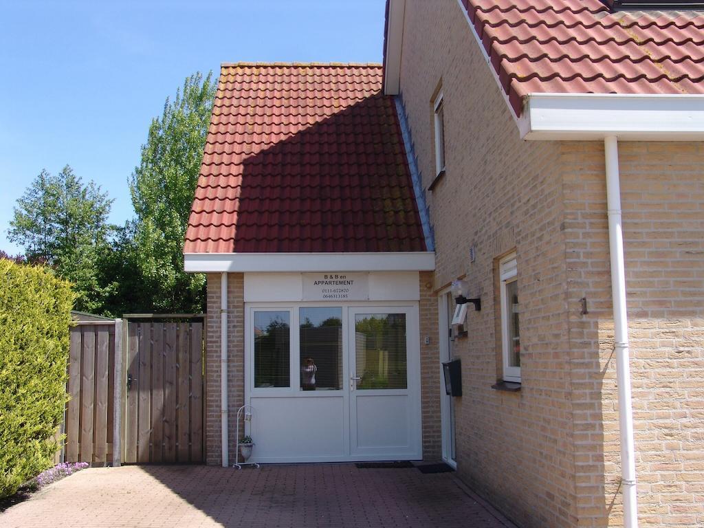 La Casa Aan Zee Leilighet Ellemeet Rom bilde