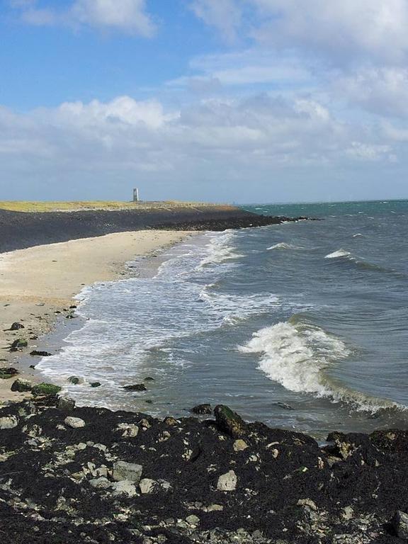La Casa Aan Zee Leilighet Ellemeet Eksteriør bilde