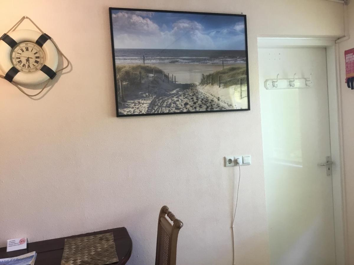 La Casa Aan Zee Leilighet Ellemeet Eksteriør bilde